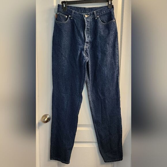 Patagonia Organic Denim Button Fly Jeans Size 14 - Picture 1 of 8
